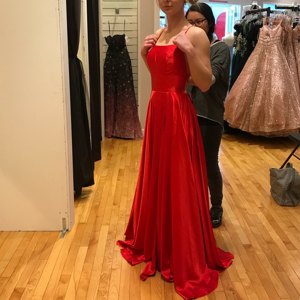 Prom dress